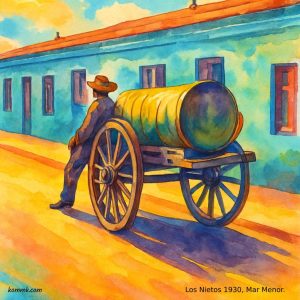 Los Nietos ,Mar Menor año 1930