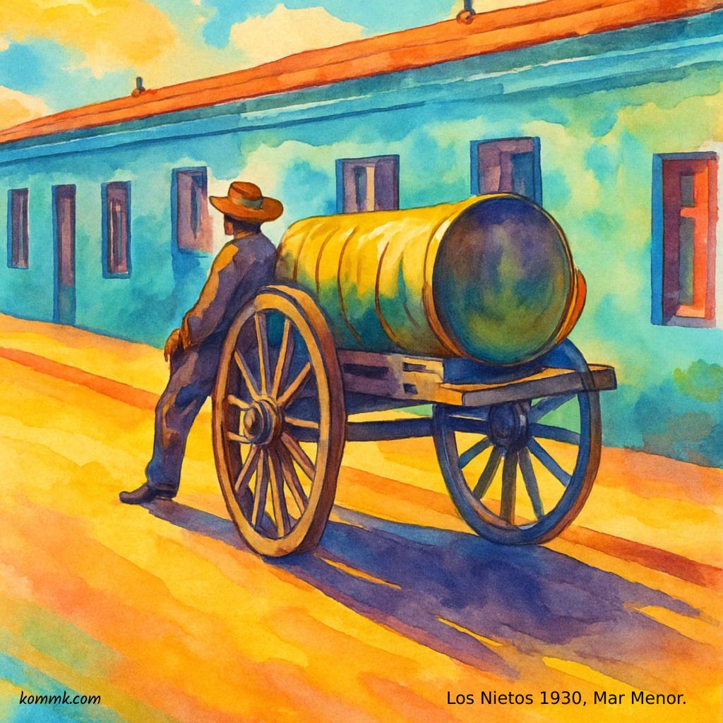 Los Nietos ,Mar Menor año 1930