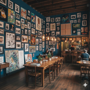 Lienzos para Hoteles, Restaurantes y Espacios Comerciales