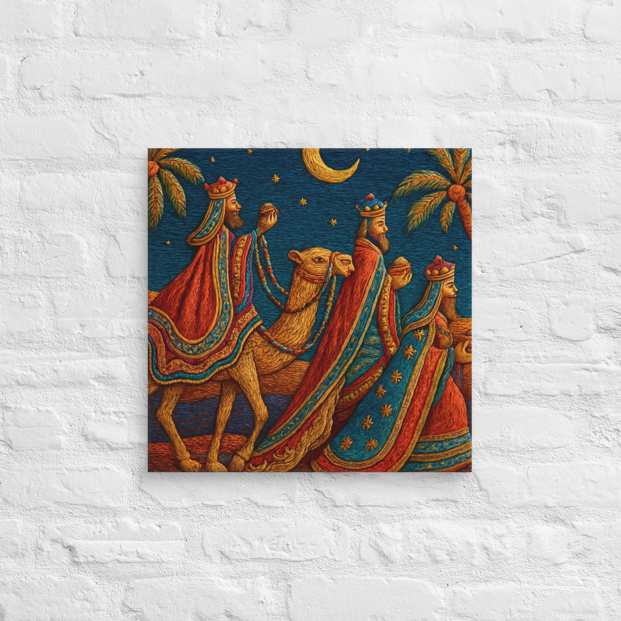 Lienzo Reyes Magos - Imagen 6