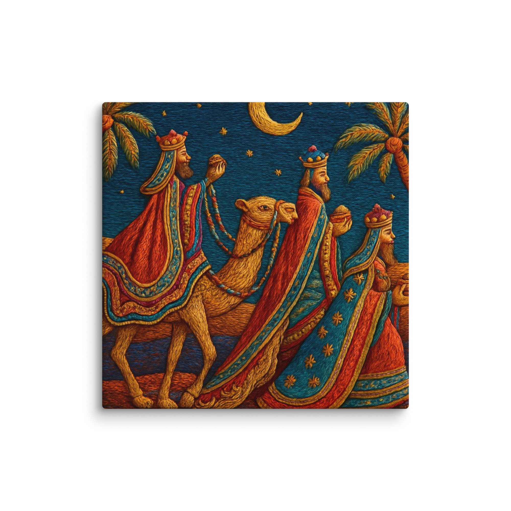 Lienzo Reyes Magos - Imagen 2