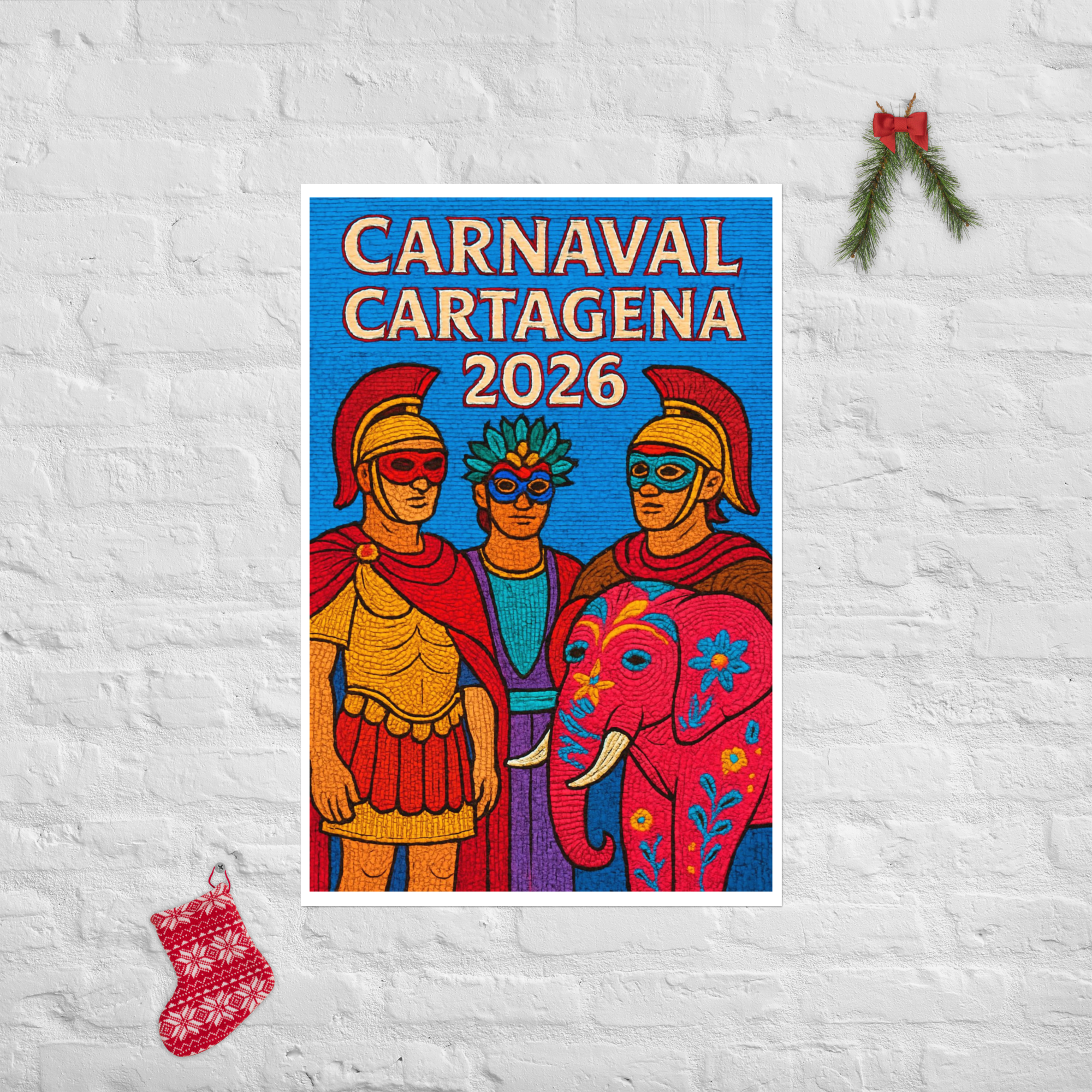 Póster Carnaval Cartagena 2026 - Imagen 7