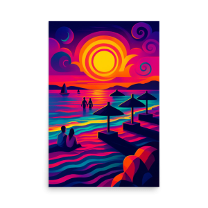 Póster Urbanización Las Góndolas