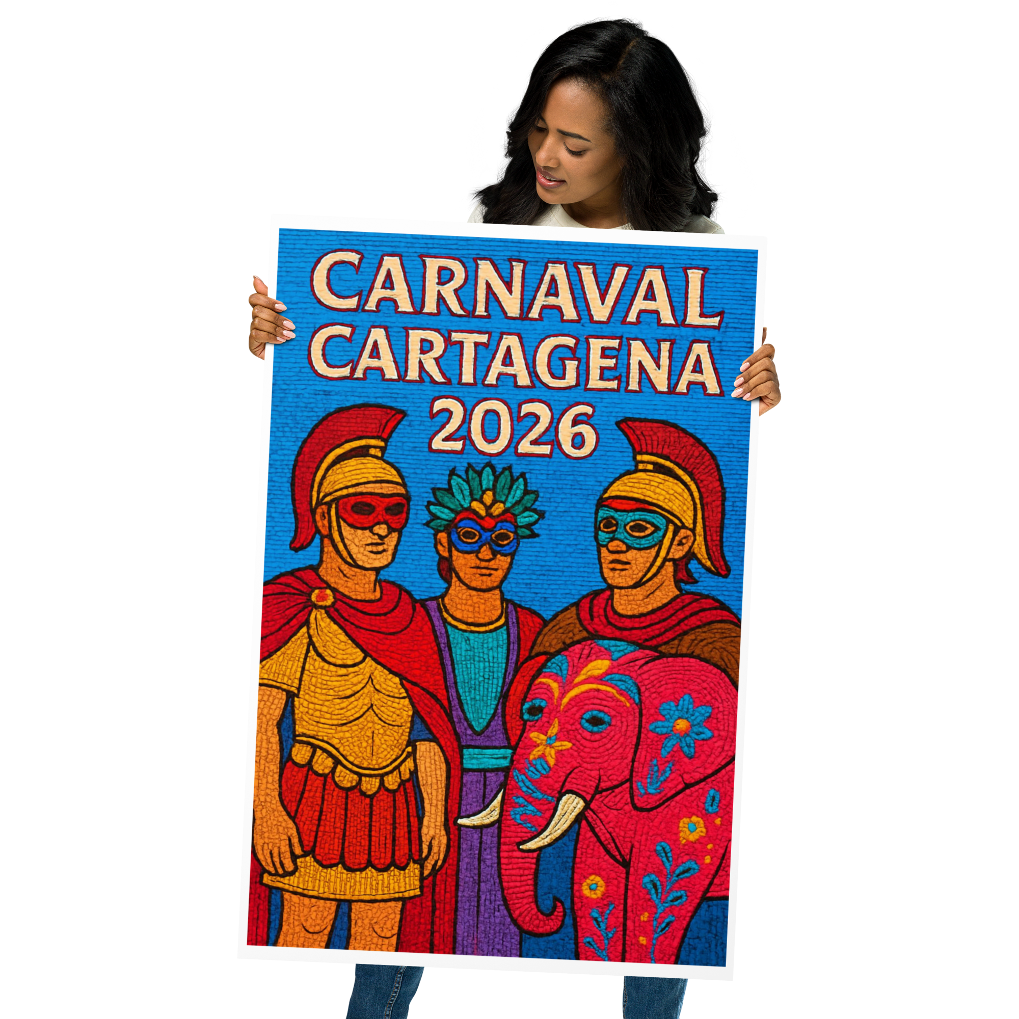 Póster Carnaval Cartagena 2026 - Imagen 2