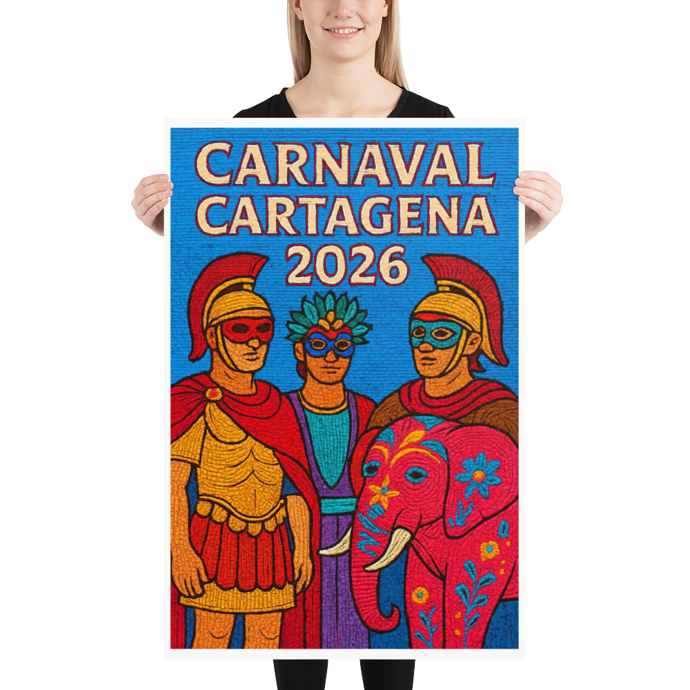 Póster Carnaval Cartagena 2026 - Imagen 4