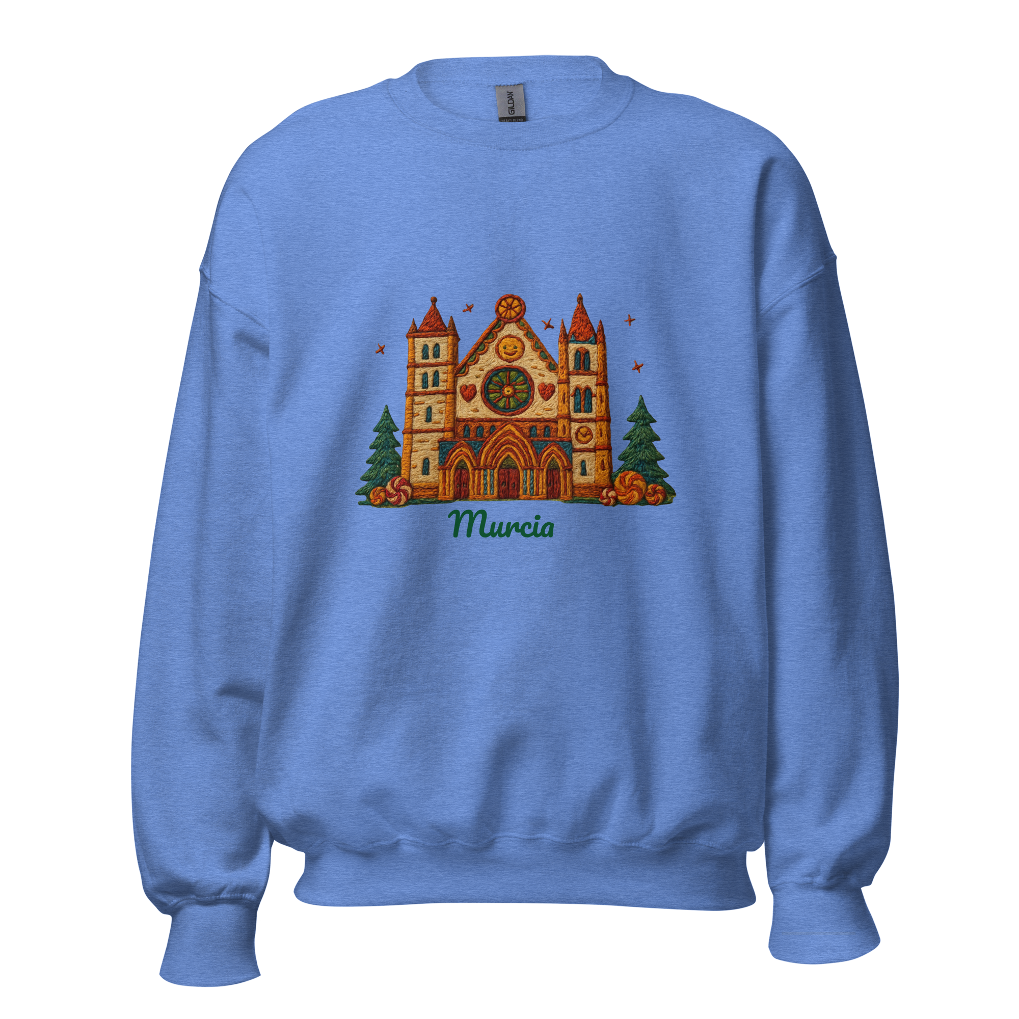 Sudadera Murcia. La Santa Iglesia Catedral de Santa María