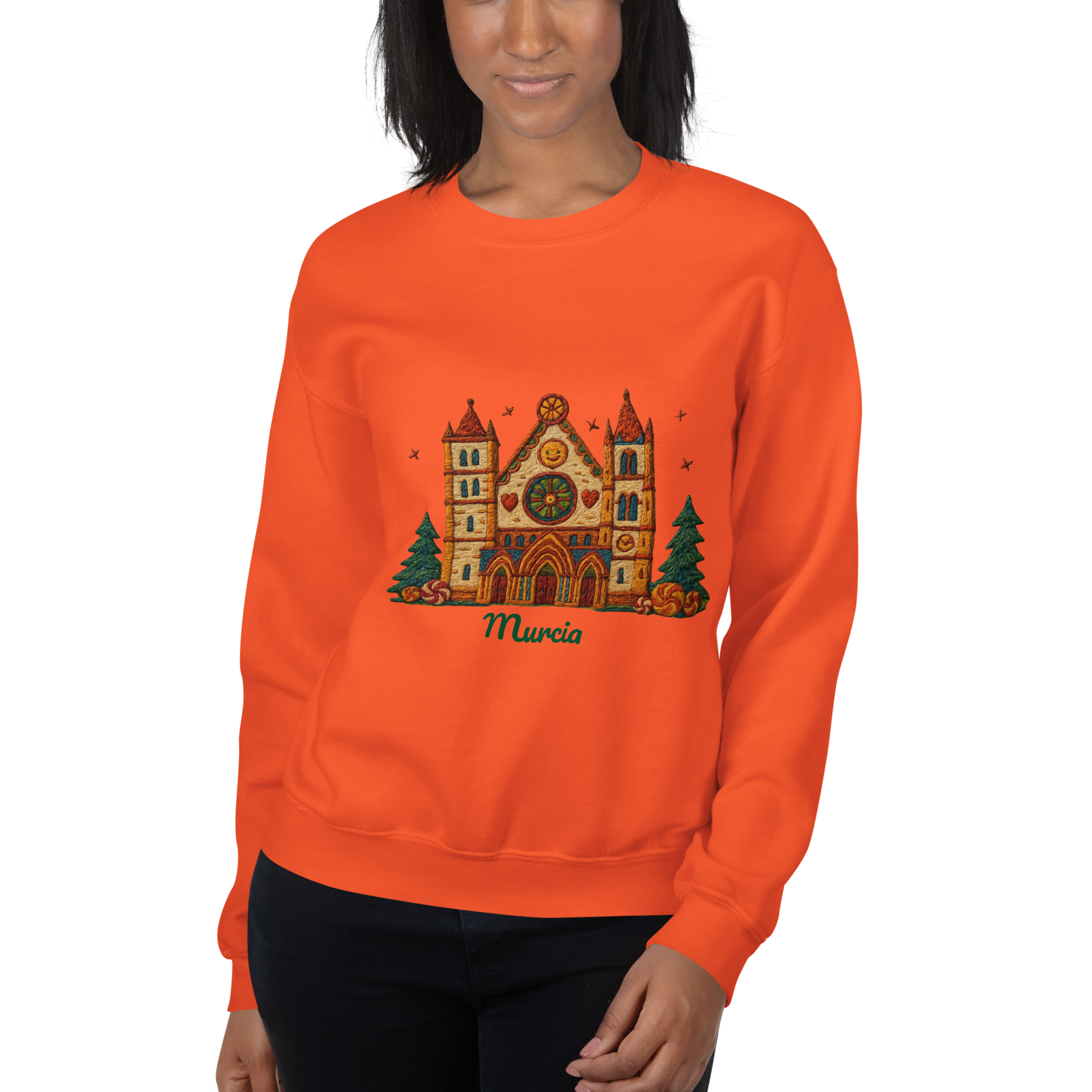 Sudadera Murcia. La Santa Iglesia Catedral de Santa María - Imagen 11