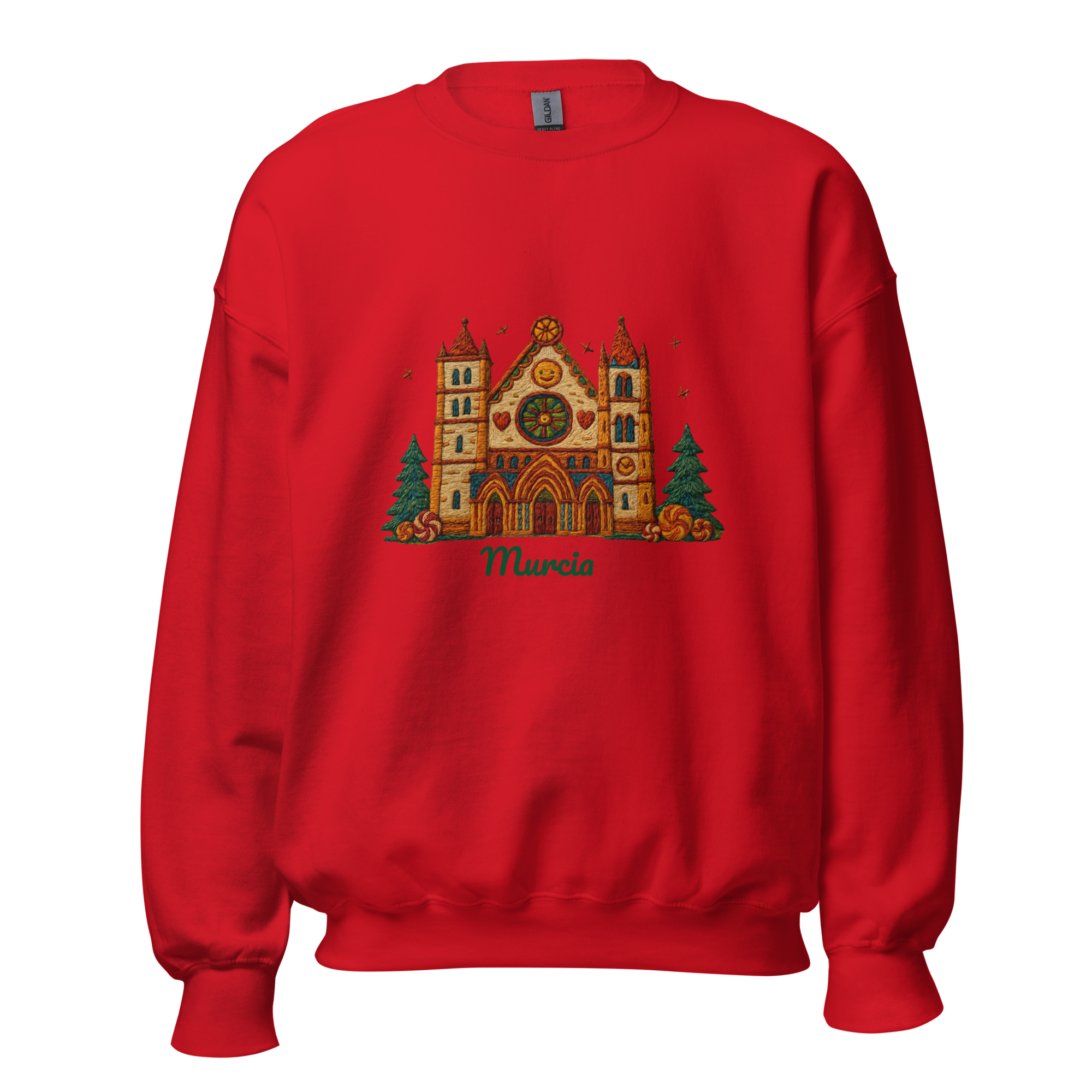 Sudadera Murcia. La Santa Iglesia Catedral de Santa María - Imagen 4