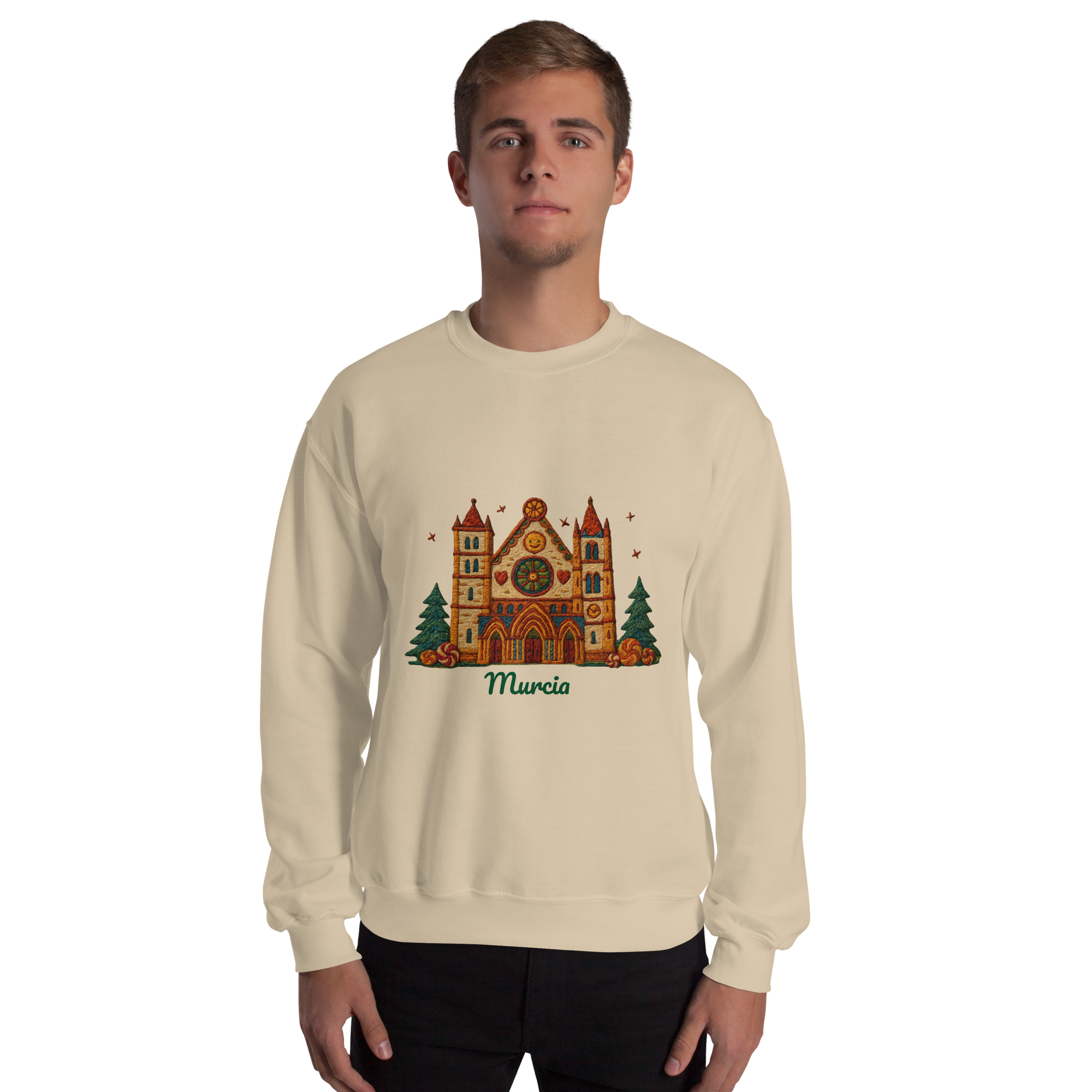 Sudadera Murcia. La Santa Iglesia Catedral de Santa María - Imagen 7