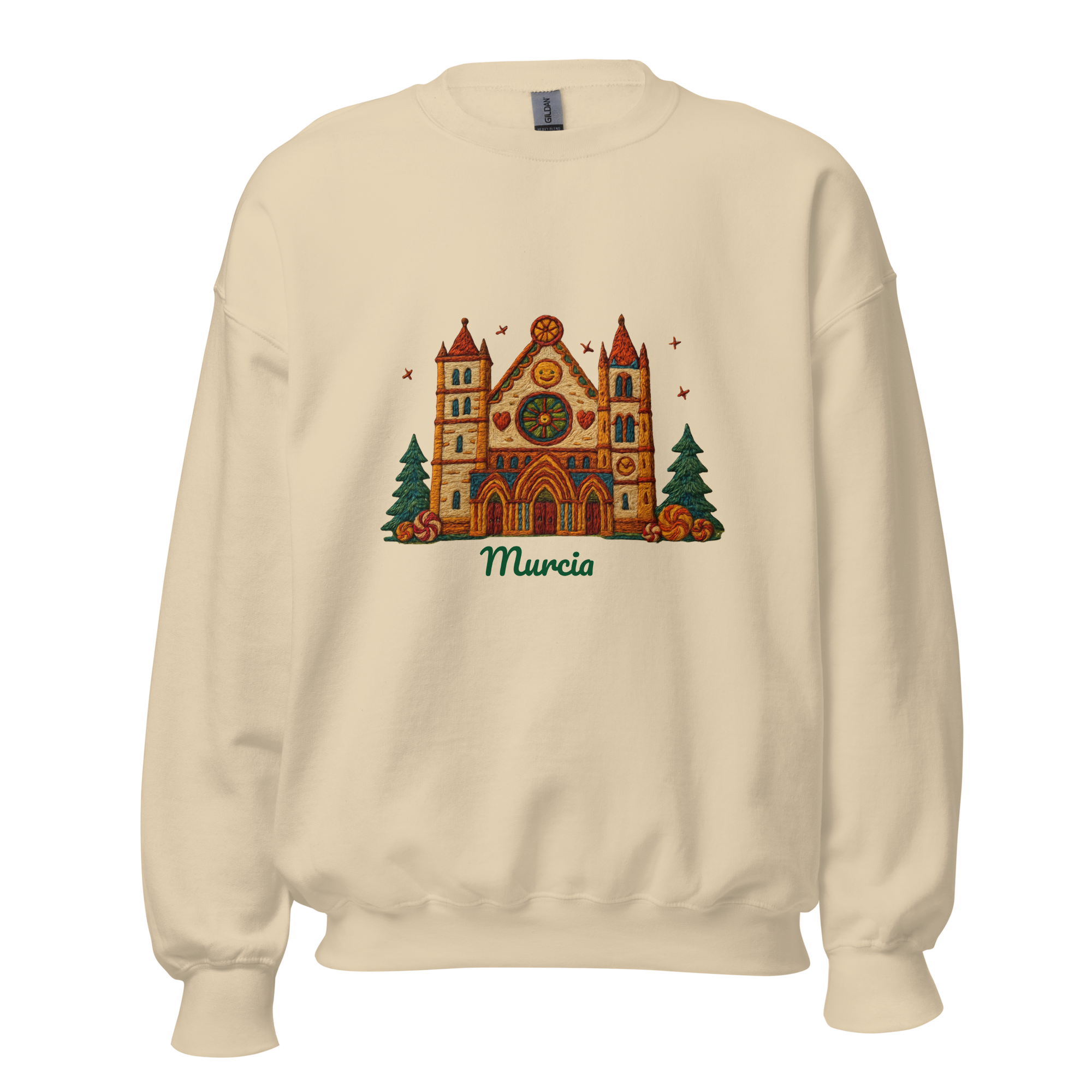 Sudadera Murcia. La Santa Iglesia Catedral de Santa María - Imagen 3