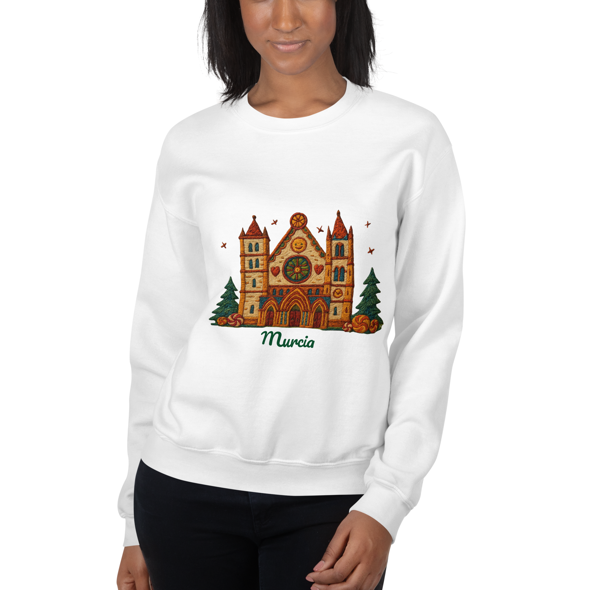 Sudadera Murcia. La Santa Iglesia Catedral de Santa María - Imagen 10