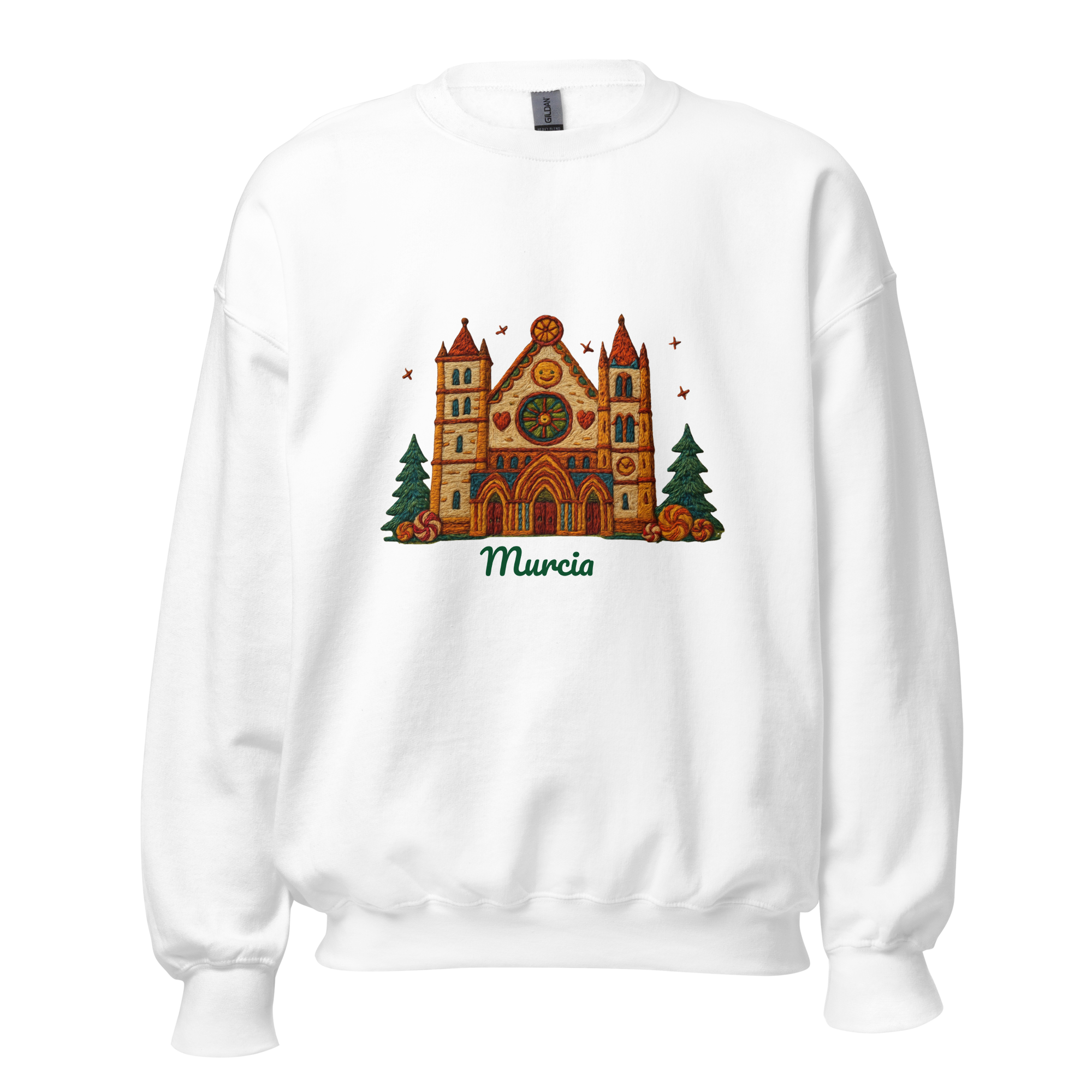 Sudadera Murcia. La Santa Iglesia Catedral de Santa María - Imagen 2