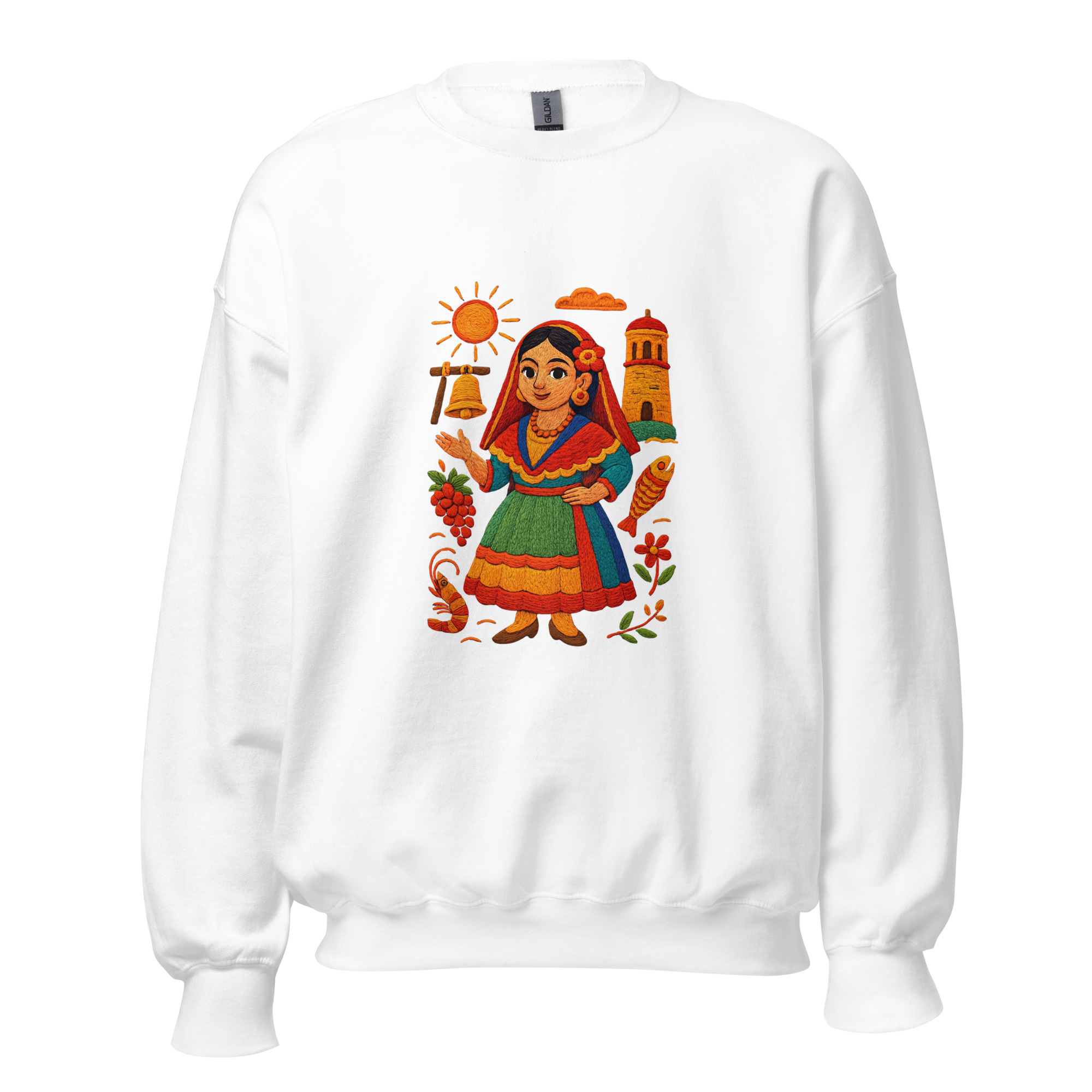 Sudadera Folclore de la Región de Murcia - Imagen 3