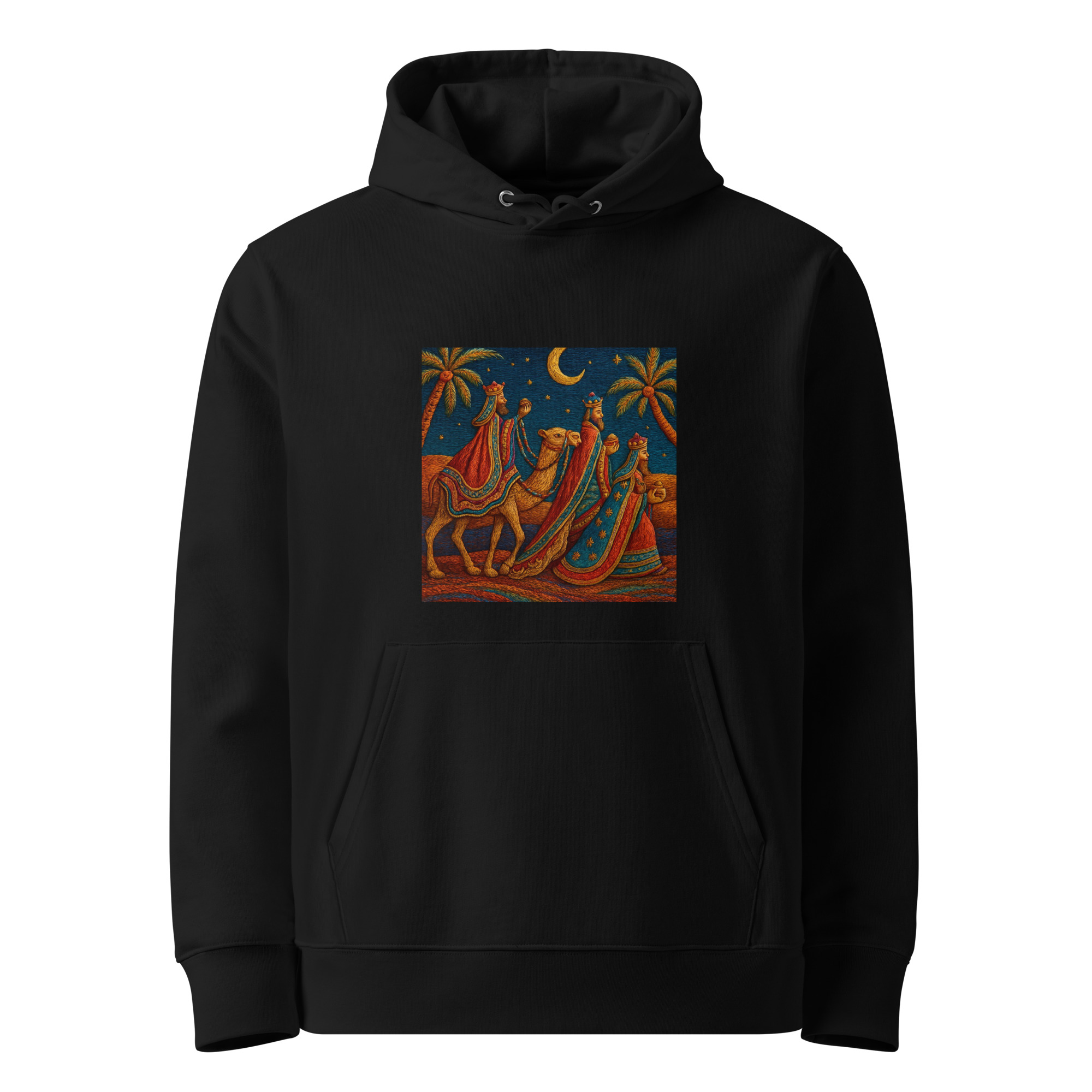 Sudadera con capucha Reyes Magos - Imagen 2