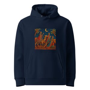 Sudadera con capucha Reyes Magos