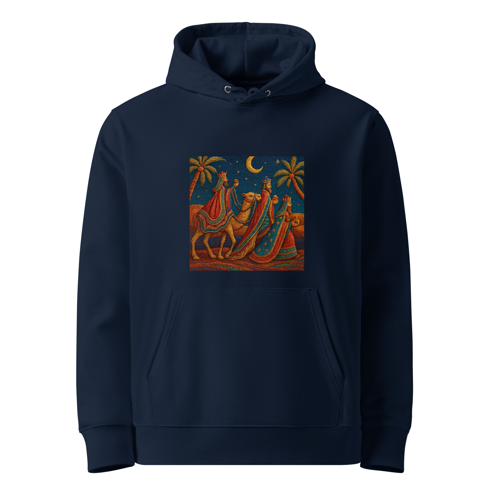 Sudadera con capucha Reyes Magos