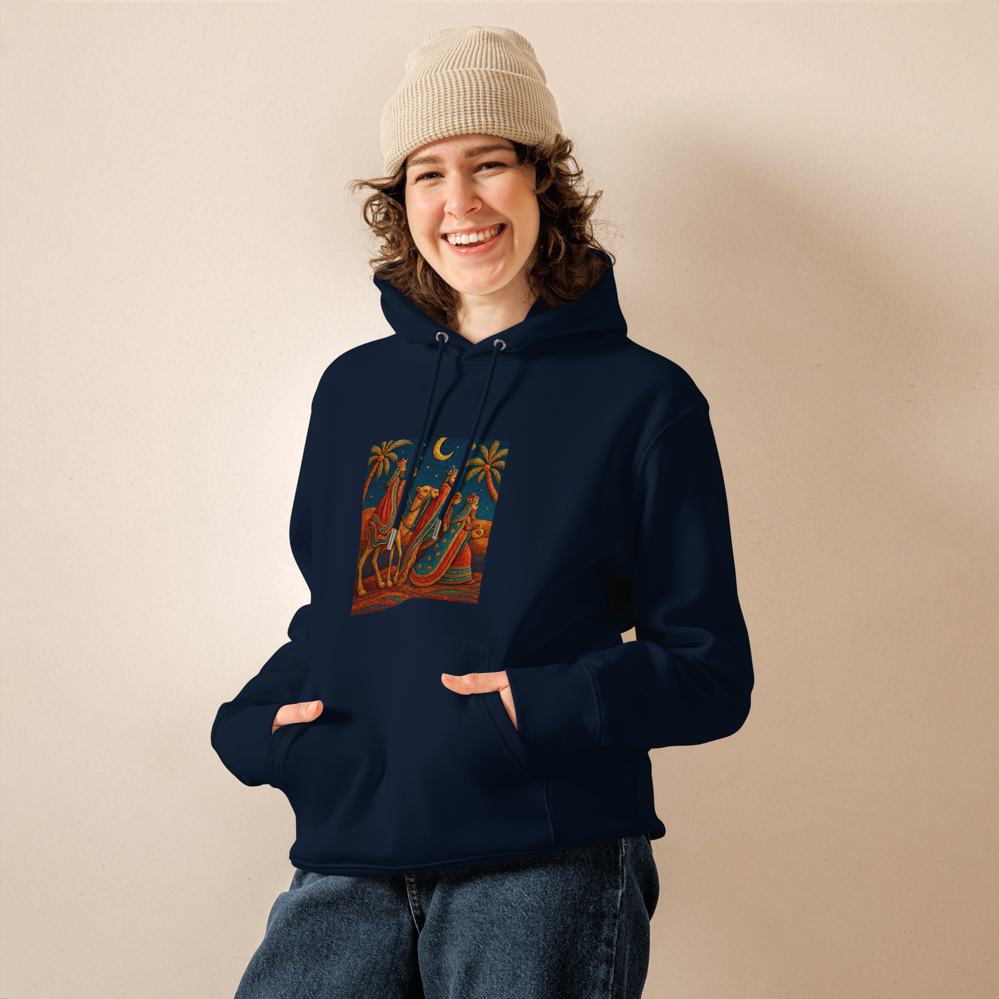 Sudadera con capucha Reyes Magos - Imagen 9