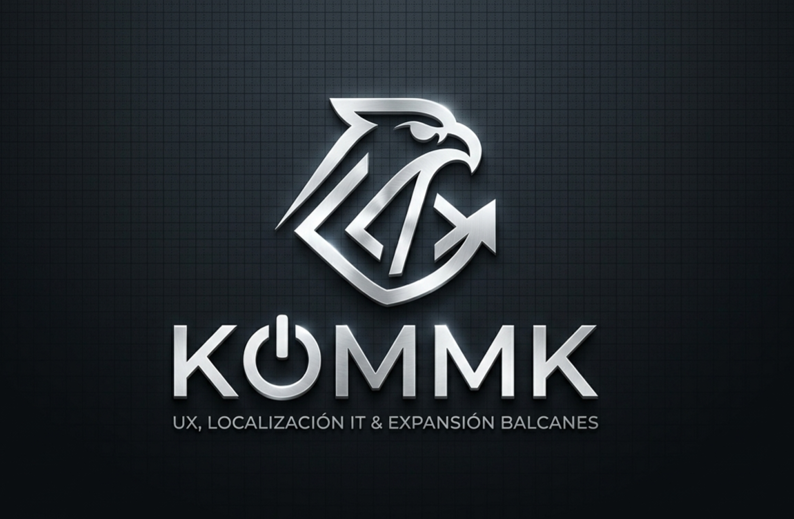 KOMMK SOLUCIONES GLOBALES LOGO