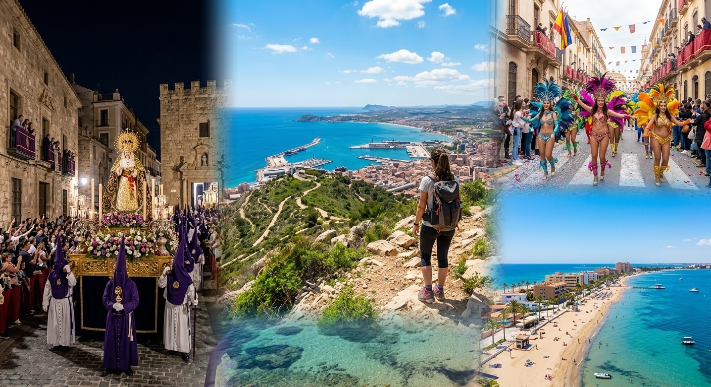 Cartagena y La Manga - Turismo Boutique 2027